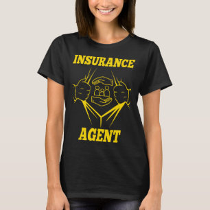 Försäkringskonsulten för läkemedel i Agent Brok T Shirt