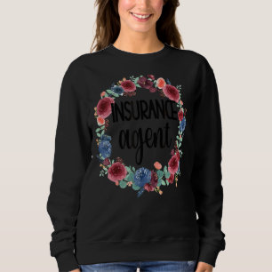 Försäkringsmäklare för Agent-blommor T Shirt