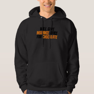 Försäkringsmäklare kommer att ge försäkringar rådg hoodie