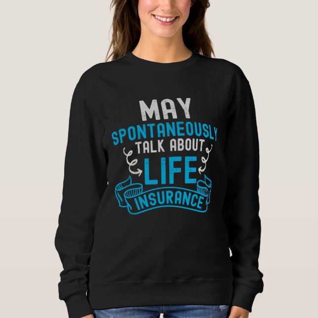 Försäkringsmäklare T Shirt (Framsida)