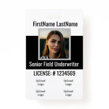 Försäkringspassagerarsidan Agent fram och tillbaka