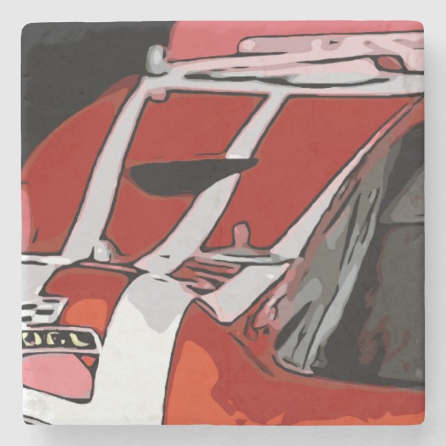 FÖRSÄKRINGSRACER nr 23 Underlägg Sten (Framsidan)