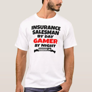 Försäkringssäljare Gamer T Shirt
