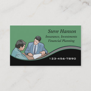 Försäkringssäljare Visitkort