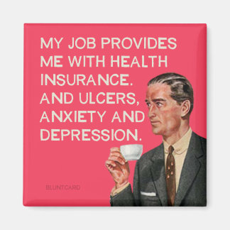 Försäkringssår och depression magnet