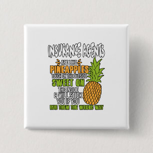 Försäkringstekniska Agenter är som ananas. Knapp