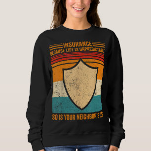Försäkringstiden för börsmäklare i Agent är låg T Shirt