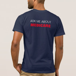 Försäkringstorget "Fråga mig om mediciner" T Shirt