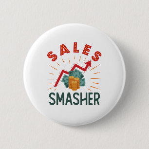Försäljare Sesher Salesman Salesmen Representant Knapp