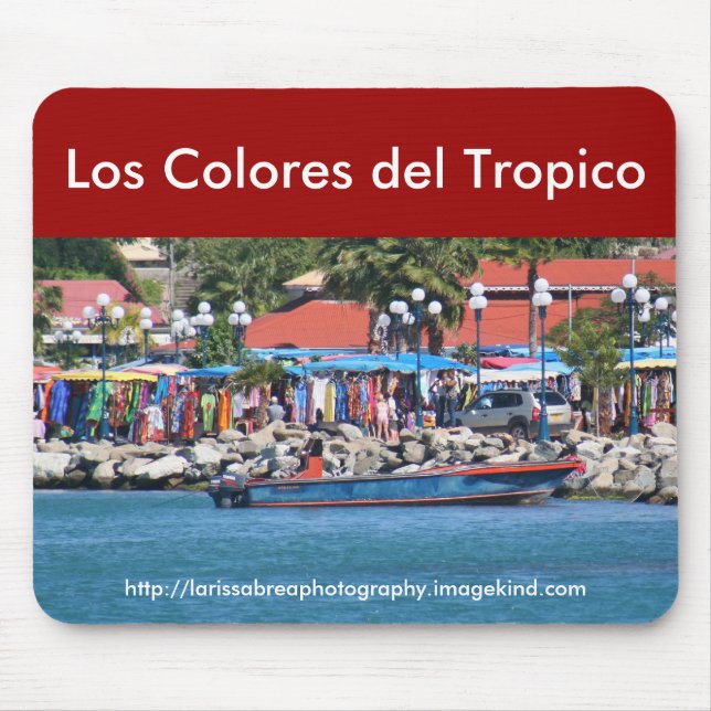 Försäljaremusen vadderar - skräddarsy musmatta (Framsidan)