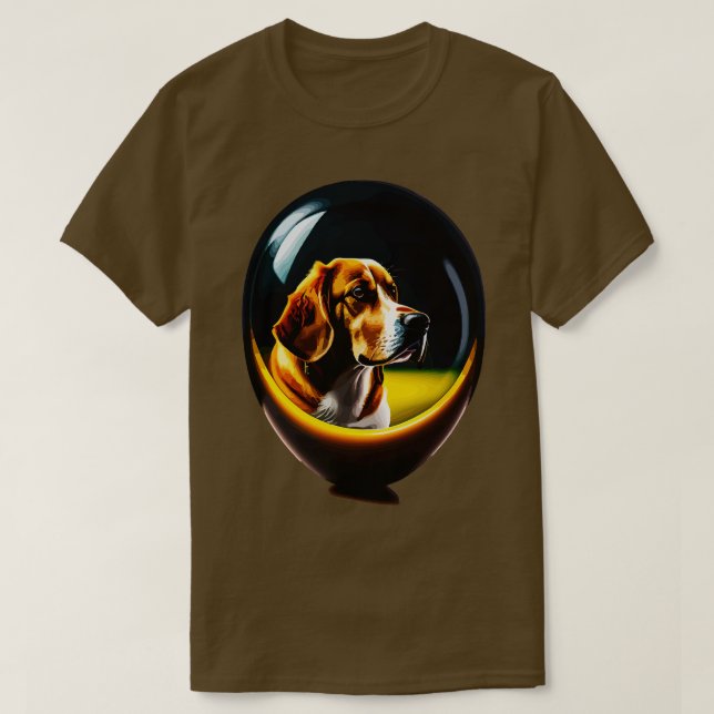 försäljning 313 hund i ägget t shirt (Design framsida)