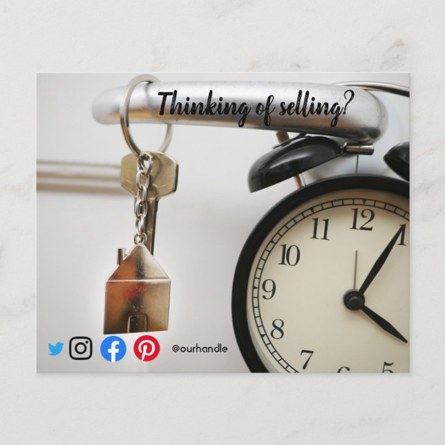 försäljning av brevförsändelse i gods marknadsföri flygblad (Framsidan)