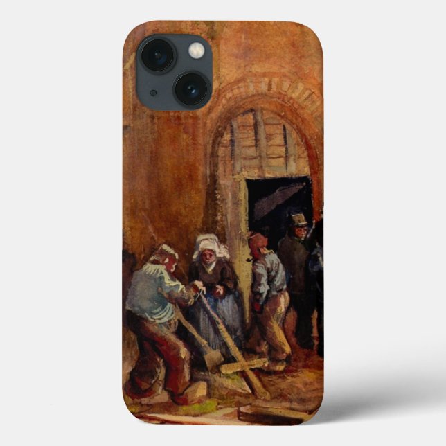 Försäljning av byggnadsskrot av Vincent van Gogh (Baksida)
