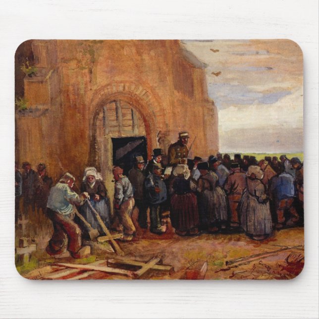 Försäljning av byggnadsskrot av Vincent van Gogh Musmatta (Framsidan)