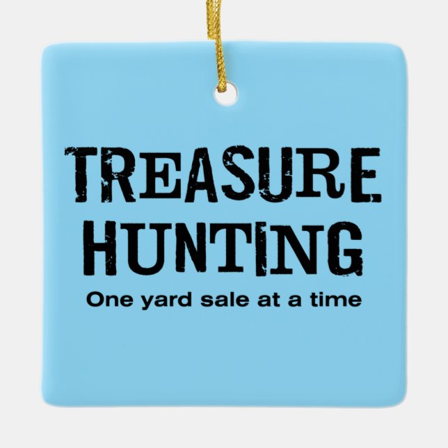 Försäljning av jour julgransprydnad keramik (Framsida)