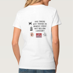 Försäljning av kundservice t-Shirt