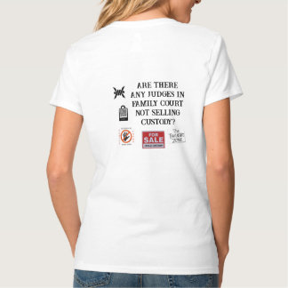 Försäljning av kundservice t-Shirt