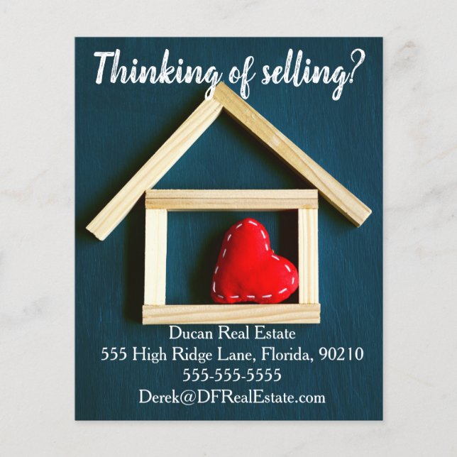 försäljning av remittering av brevbärare i gods ma flygblad (Framsidan)