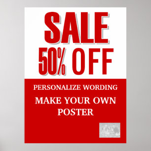 Försäljning av säljfrämjande företagsgodkännande S Poster