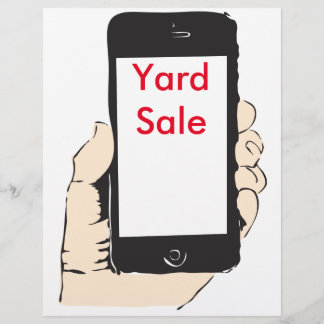 Försäljning av Smartphone-varvet Reklamblad
