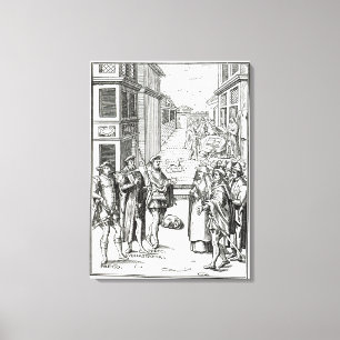 Försäljning av Town Crier, efter en träff i Praxis Canvastryck