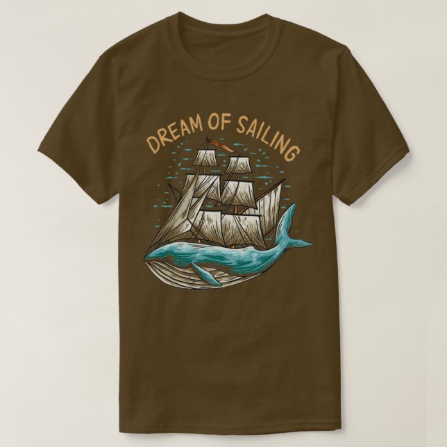Försäljning av val t shirt (Design framsida)