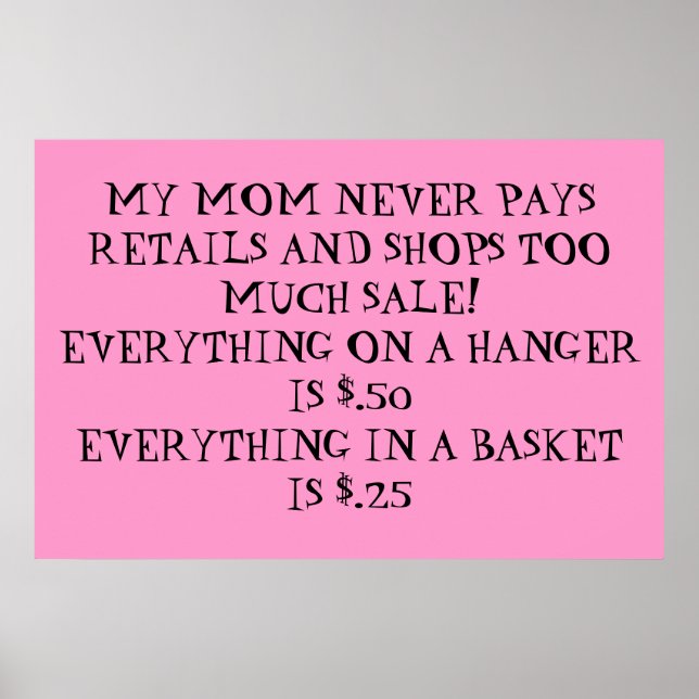 Försäljning av varv poster (Framsidan)