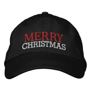FÖRSÄLJNING - God jul Cap by SRF Broderad Keps