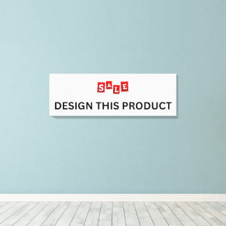 FÖRSÄLJNING! Kanvastryck Premium Wrapped 32-tums x