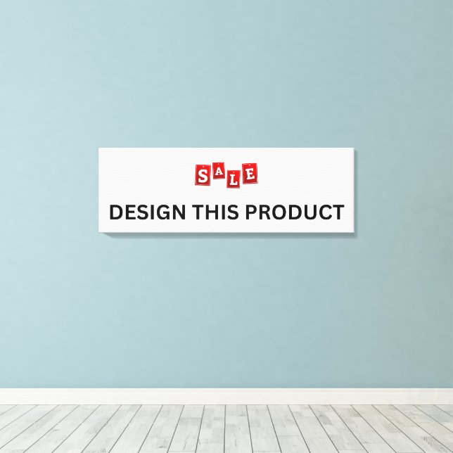 FÖRSÄLJNING! Kanvastryck Premium Wrapped 32-tums x (Insitu (trägolv))