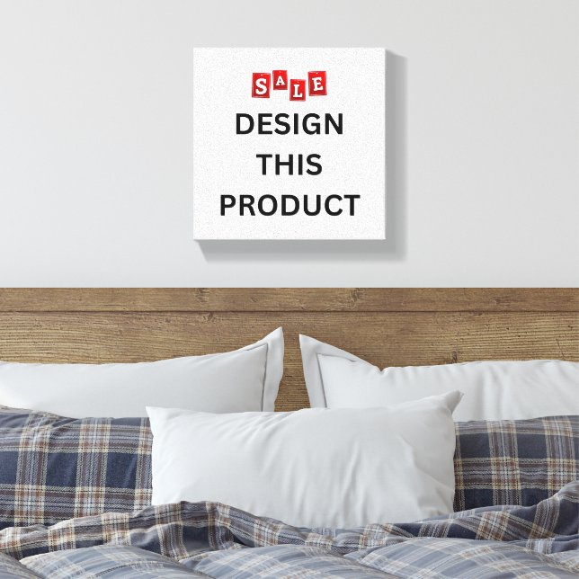FÖRSÄLJNING! Kanvastryck Premium Wrapped-kvalitet: (Insitu (sovrum))