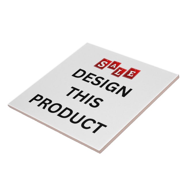 FÖRSÄLJNING! Keramiskt plattor - stor (6 tum x 6 t Kakelplatta (Sidan)