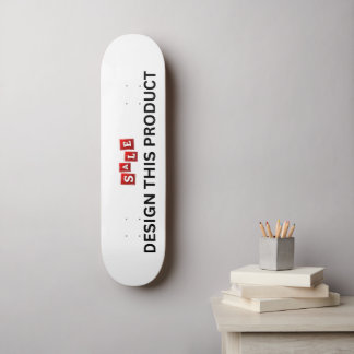 FÖRSÄLJNING! Skateboard Deck - 8 1/2 tum - Anpassn