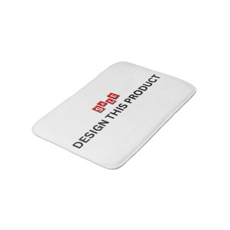 FÖRSÄLJNING! Small Bath Mat - Anpassningsbar Badrumsmatta