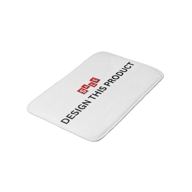 FÖRSÄLJNING! Small Bath Mat - Anpassningsbar Badrumsmatta (Vinklad)