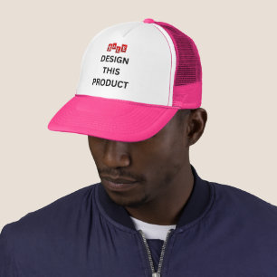 FÖRSÄLJNING! Truckerkeps - Rosa - Anpassa