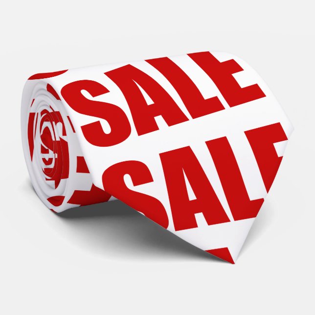 FÖRSÄLJNINGSAKNETIK SLIPS (Rullad)