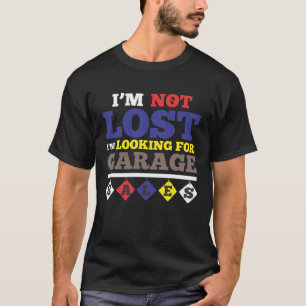 Försäljningsauktion för lönnvarv t shirt