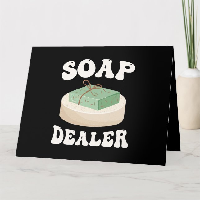 Försäljningsavdelning för soap kort (Framsida)