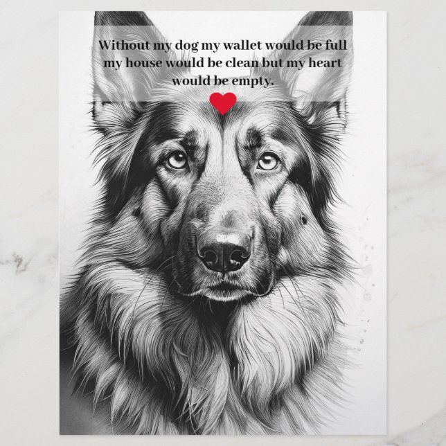 Försäljningsbroschyr Reklamblad (Baksidan)