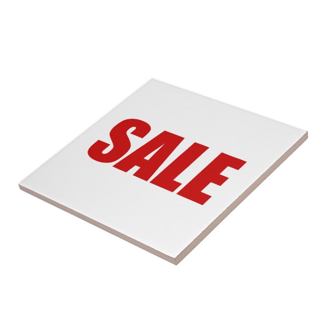 FÖRSÄLJNINGSCERAMISTIKETT KAKELPLATTA (Sidan)