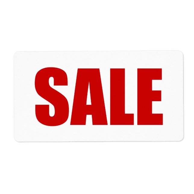 FÖRSÄLJNINGSETIKETT FRAKTSEDEL (Framsidan)