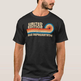 FÖRSÄLJNINGSFÖRETRÄDARE för funktionens titel Yrke T Shirt