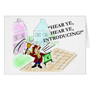 Försäljningsintroduktion Hälsningskort