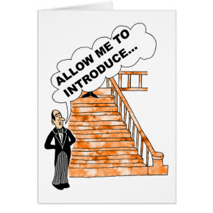 Försäljningsintroduktion Hälsningskort