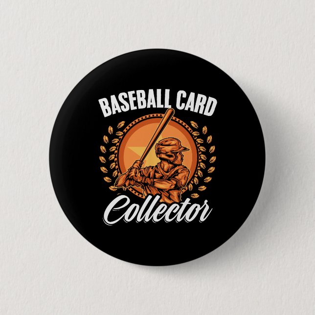 Försäljningskort för säljkortsinsamlare, handelsko knapp (Framsida)