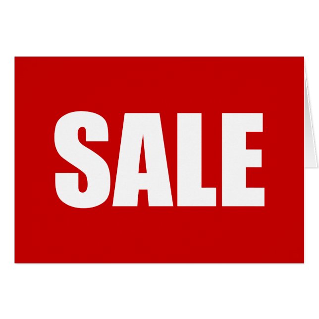 FÖRSÄLJNINGSKORT HÄLSNINGSKORT (Framsidan Horizontal)