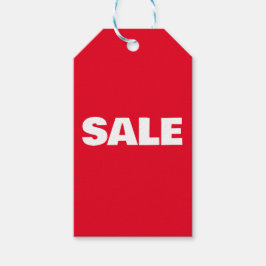 FÖRSÄLJNINGSRABATT FÖR SHOP PRESENTETIKETT