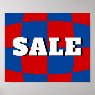 Försäljningsskylt, Boutique-signal, butik Poster