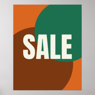 Försäljningsskylt för detaljhandel, modern återför poster